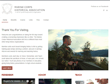Tablet Screenshot of mycorps.us